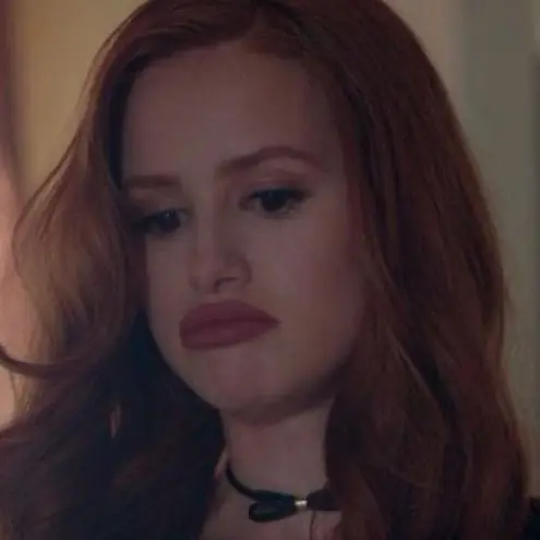 new ๑ aso TV’s Riverdale ๑ Leather Bow Choker ๑ Cheryl Blossom Madelaine Petsch Black