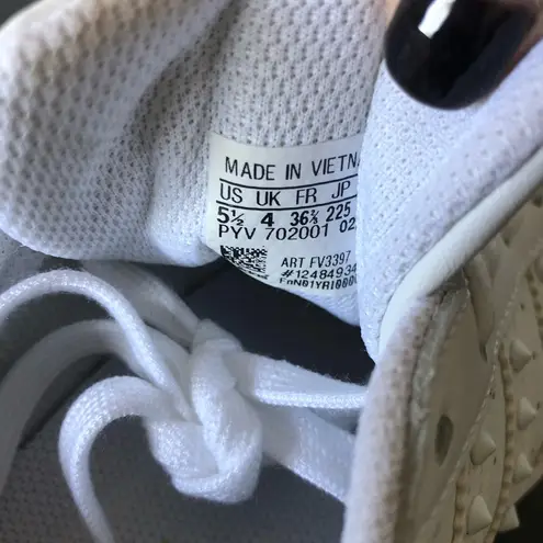 Adidas  Studded Superstar Sneakers Spike Athletic Shoes 5.5