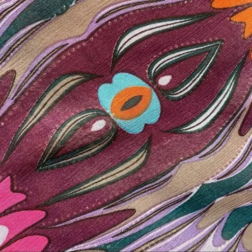 Bright & colorful scarf Orange