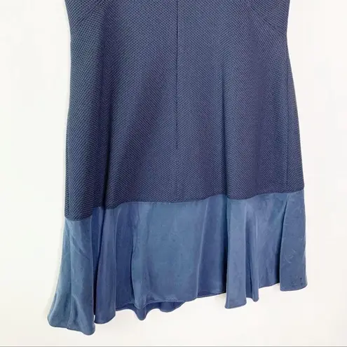 Rebecca Taylor NWT Stacy drop waist little black dress