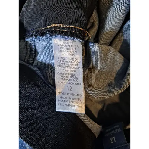 Democracy AbSolution Jeans Denim Blue Comfort Stretch Women's Size 12