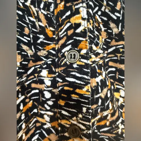 Christopher & Banks Long Sleeve Womans Top NWT Fine Wale Corduroy Medium