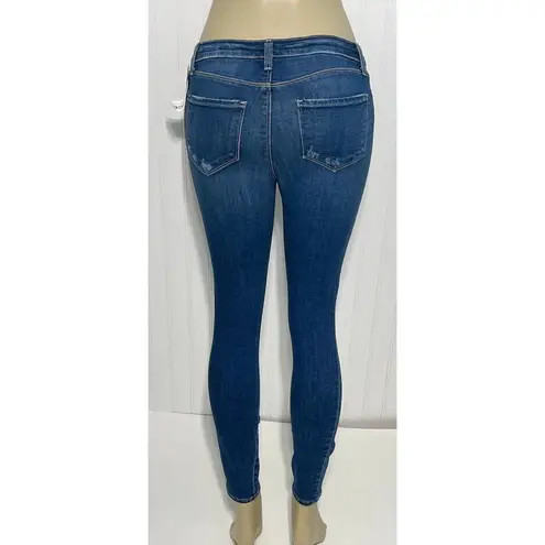 L'Agence L’Agence Margot High Rise Skinny Jeans Medium Wash Women’s Size 25 New With Tags