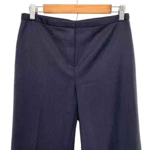 Elie Tahari Women’s Wool Blend Straight Leg Dress Pants