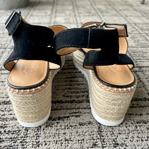 Crown Vintage Daylen Espadrille Platform Wedge Sandal Size 10