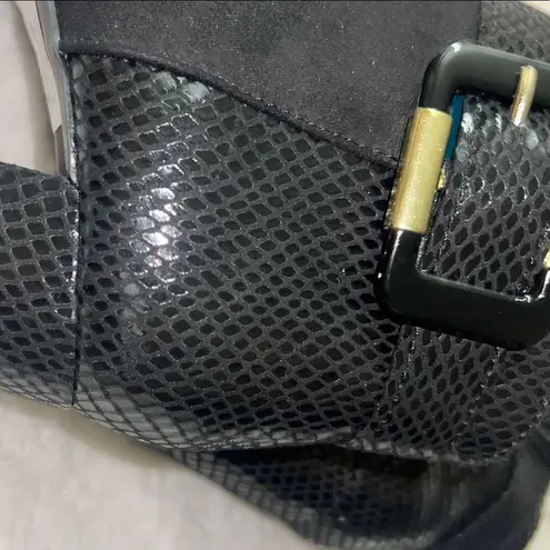 Karen Scott Karen Scott Black Heeled Boots with Sleek Silhouette