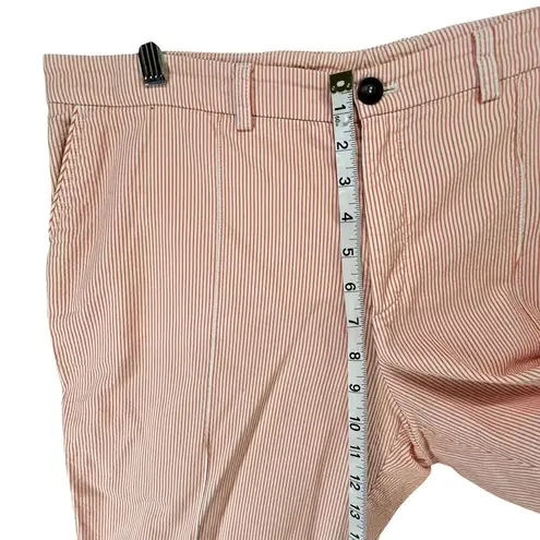 Bogner Pants Womens XL US 14 Striped Side Embroidered Outdoors Gorpcore Travel Orange