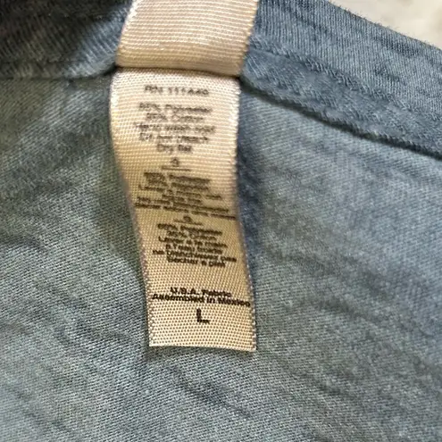 Next Level Apparel Blue Kenny Chesney Going Coastal Graphic Tee