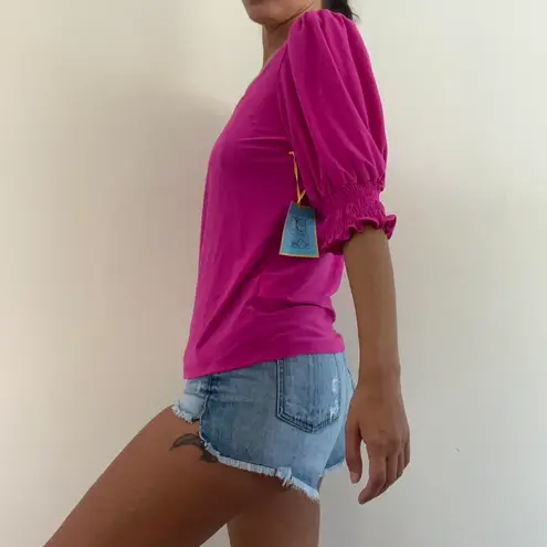 CeCe Pink Blouse NWT