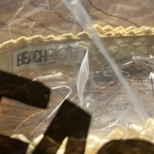 Beach Riot NWT Straw Visor