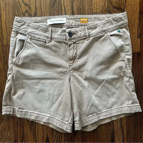 Pilcro and the Letterpress Pilcro and the letter press Khaki Casual Shorts 29