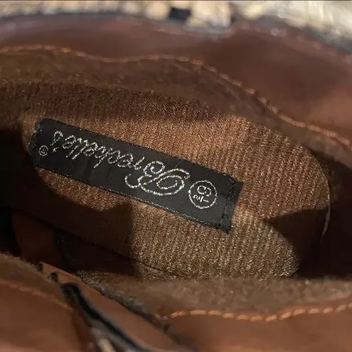 breckelle's Snakeskin Ankle Boots size 6.5