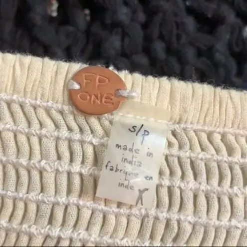 Free People  eastern fringe crop top bralette