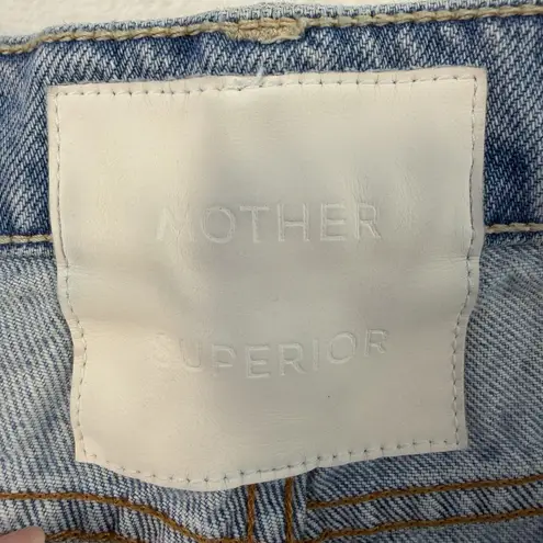 MOTHER Denim Mother Superior Sz 33 The Rambler Ankle Jeans In Bucket List Cotton Rigid Denim - Image 7