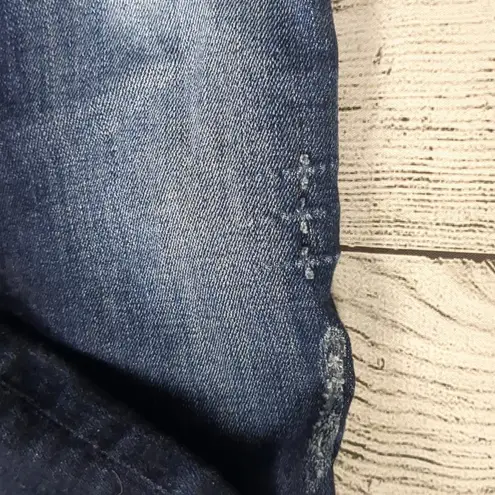 Rock Revival distressed jewels may skinny jeans size 26