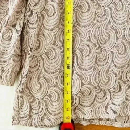 Show Me Your Mumu ⭐️  lace tunic in a pretty lavender shade