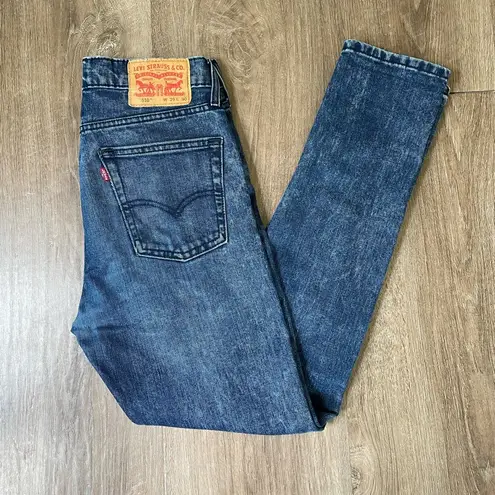 Levi's Levi’s 510 skinny fit high rise denim jeans ~ women’s size W29 L30