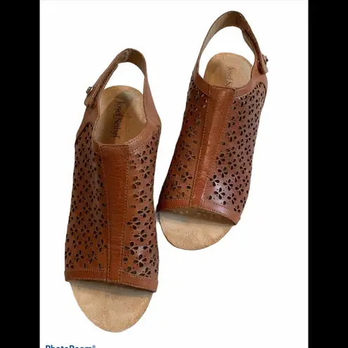 Josef Seibel Ruth 33 Cutout Slingback Sandal Size 41