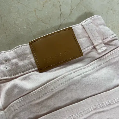 Dip Blush Pink Denim Pants Sz 4