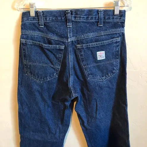 Pointer Vintage Straight Workwear Durable Jeans Size 6