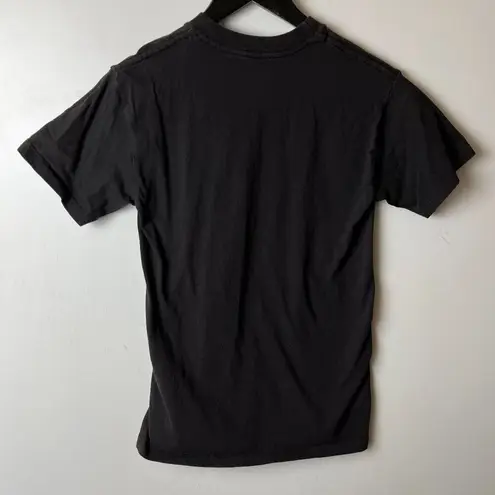 Peso Pluma Rap Tee T Shirt Black Small S Mexican Singer Graphic Cotton Solid