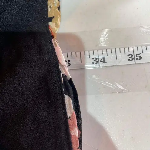 Lavish Lice NWT Lavish Alice Women's Bardot Floral Off The Shoulder Mini Dress Black Size 8