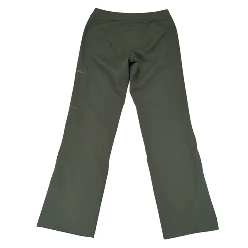 Title Nine Genie Womens Small Green Walking Hiking Pants High Rise Gorpcore