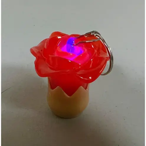 Red Flower Floral Light thumbnail 4