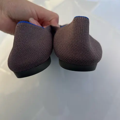 Rothy's Rothy’s The Point Flat Mink Dusty Purple Shoes Size 7.5