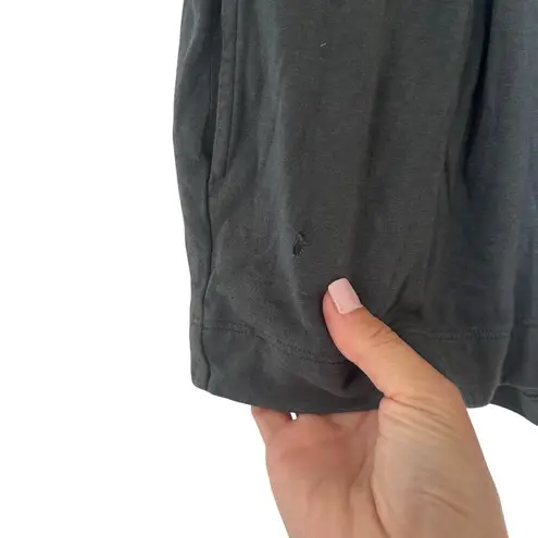 Helmut Lang Gray Sleeveless Romper Sz S