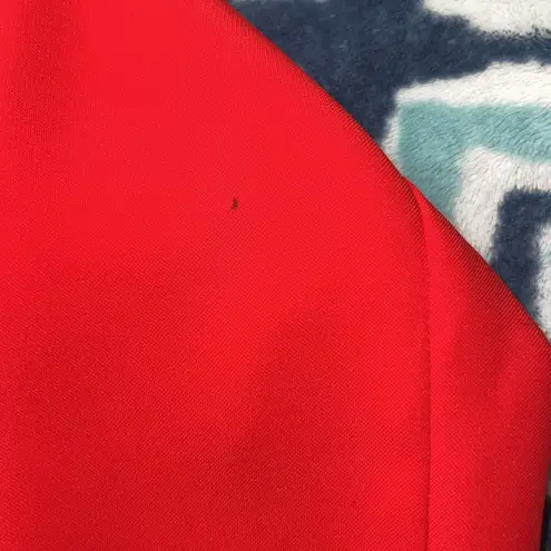 Lulus Miss Punctuality Red Lightweight Blazer