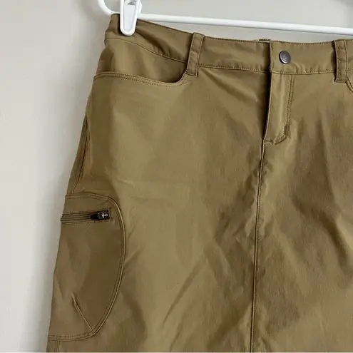 Patagonia  Women’s Tan Rock Craft Skirt Size 4