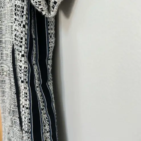 Maje Retrola Drawstring Tweed Dress Size 42 EU / 12 US