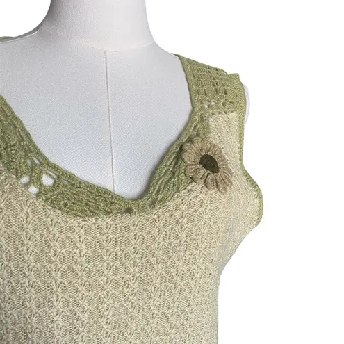 Norton Mcnaughton Vintage Sweater Tank