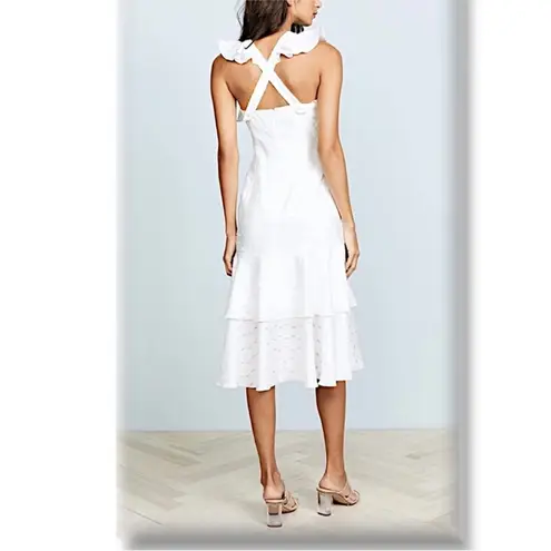 C/MEO COLLECTIVE Magnetise SS Dress - Size M - NWT
