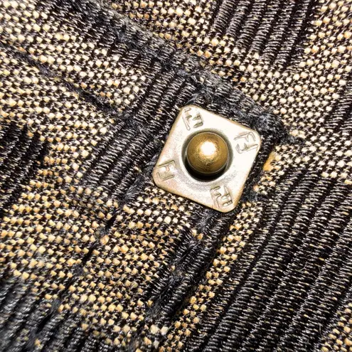 Fendi Authentic Vintage Zucca Monogram Jeans – IT 41 (fits 26/27)