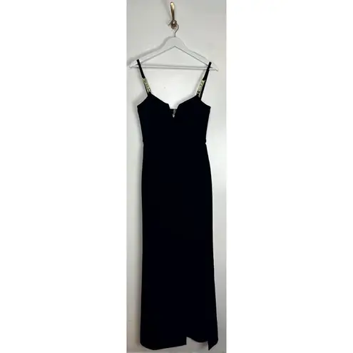 REBECCA VALLANCE Piero Gown Lime in Black Size US 4