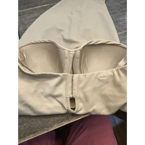 Maidenform Flexees by‎  Firm Control Strapless Slip M03741 Size 34C