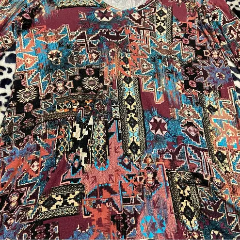 Long sleeve mini dress Size M