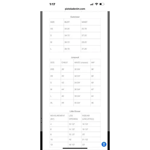 Pistola Women’s Saba “ Blizzard White“ Denim Trucker Jean Jacket Size S