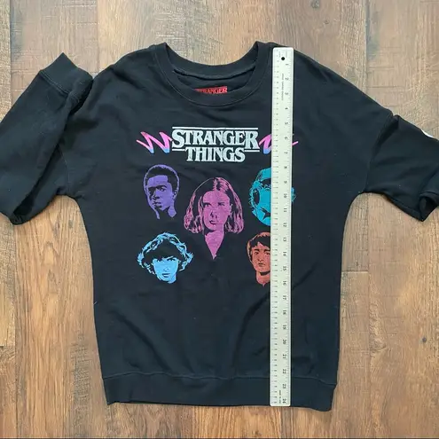 Netflix STRANGER THINGS, original swag lightweight sweatshirt, size S