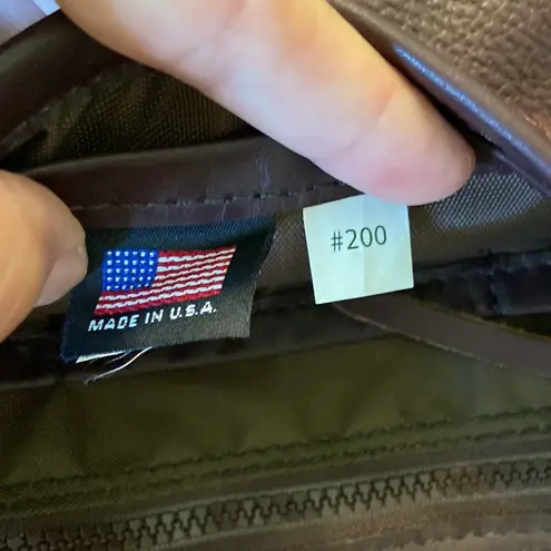 Over Under Shoulder Bag handcrafted in USA 100% Leather Bag