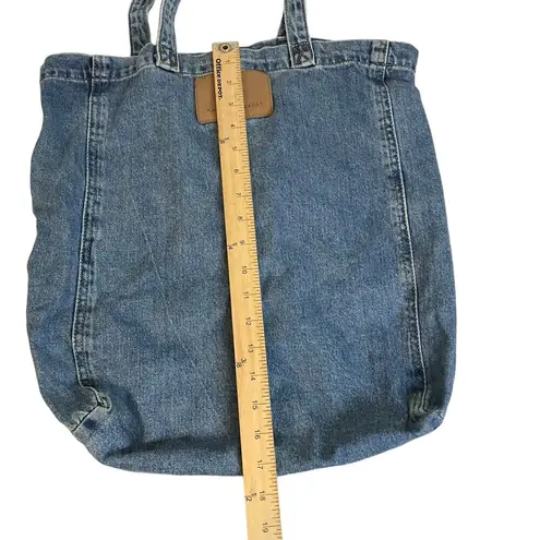 American Eagle  Denim Tote Bag