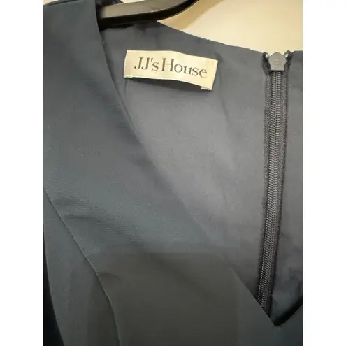 JJ's House JJ ‘S Jumpsuit/Pantsuit V-Neck Floor-Length Chiffon Evening Dress With Appliques