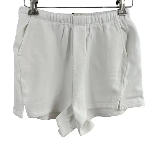 n:philanthropy White Drawstring Waist Shorts XS New