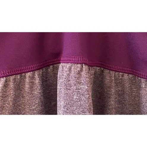Champion  Purple Sports Bra Layered Racerback Athletic Tank Top Women's Sz Small