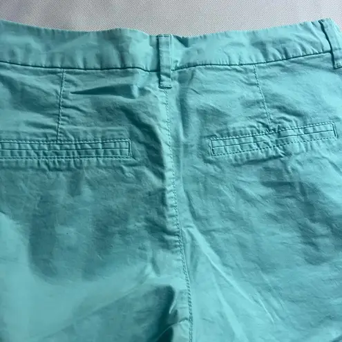 Old Navy  Mint Green Bermuda Shorts Tailored Mid-Thigh