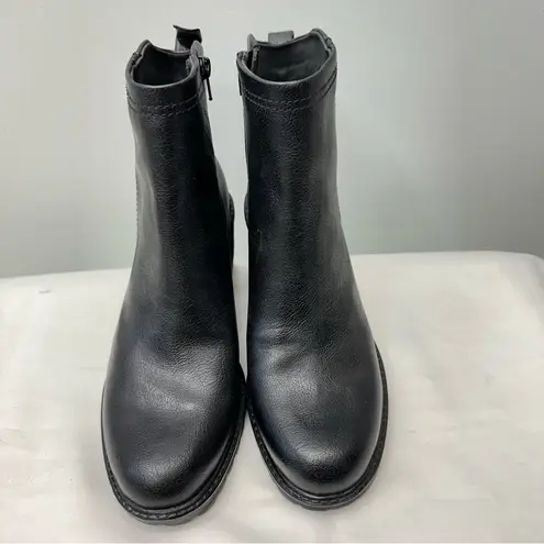 Zodiac Greyson black bootie boots women's 11