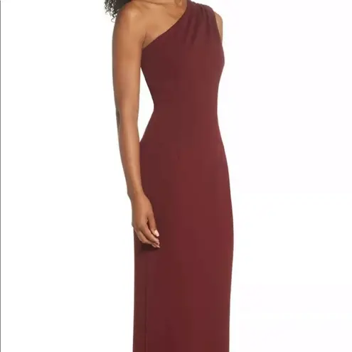 Katie May Angelina Crepe Column Bordeaux