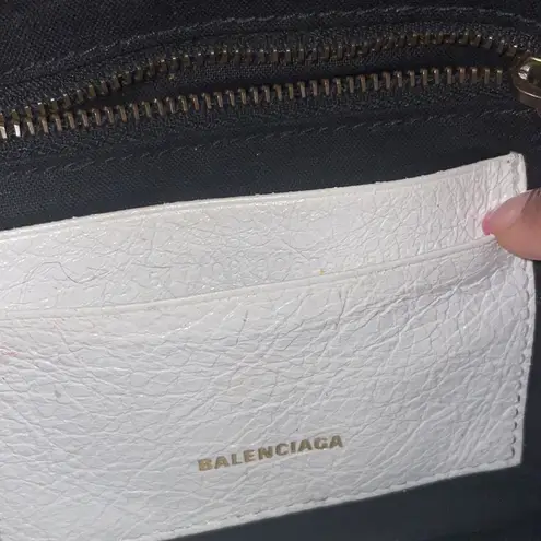 Balenciaga Agneau Classic Graffiti Reported Bag